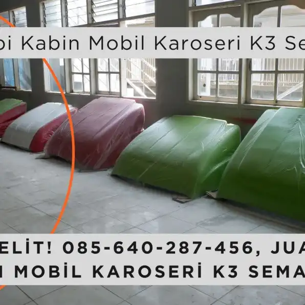 Kabin Elit! 085-640-287-456, Jual Topi Kabin Mobil Karoseri K3 Semarang