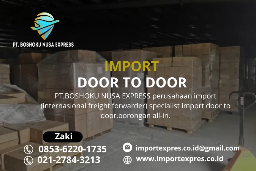 JASA IMPORT SPAREPART ECAVATOR-BORONGAN IMPORT.