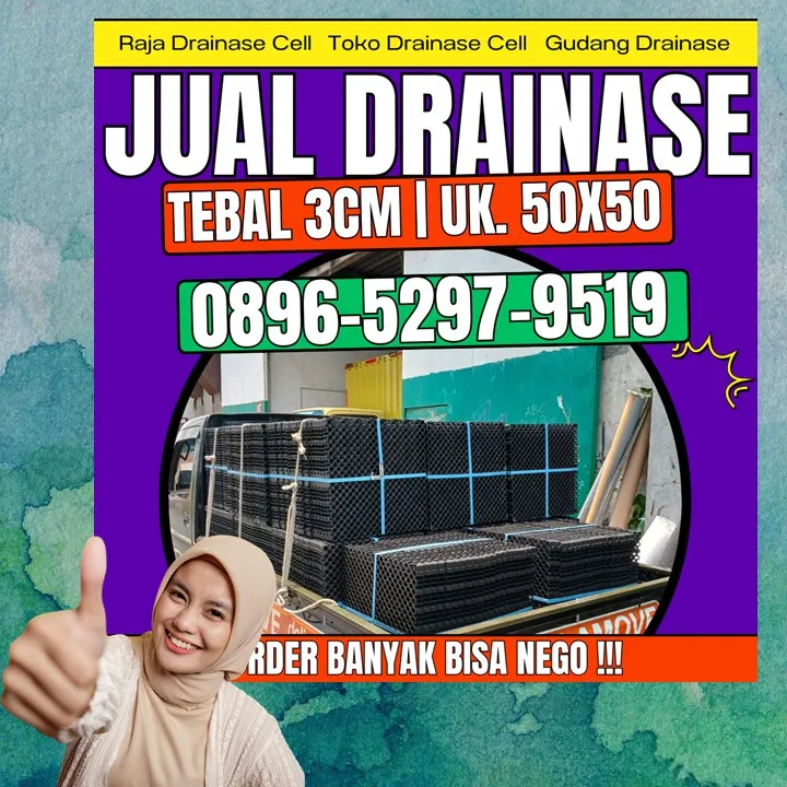 0896-5297-9519 (WA), Penjual Drainage Cell Aceh Utara Nibong