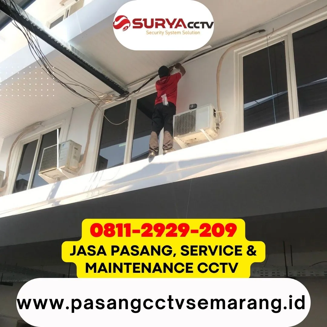 Biaya Pasang CCTV Semarang pasangcctvsemarang.id 0811*2929*209