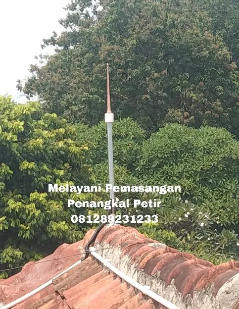Pemasangan Anti Petir Terpercaya Karang Tanjung, Pandeglang