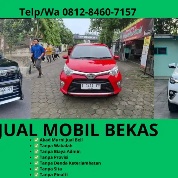 Kilometer Rendah  Showroom Mobil Bekas buat pemula Melayani Cash Jakarta Barat Elfayyad Prosyariah Mobilindo