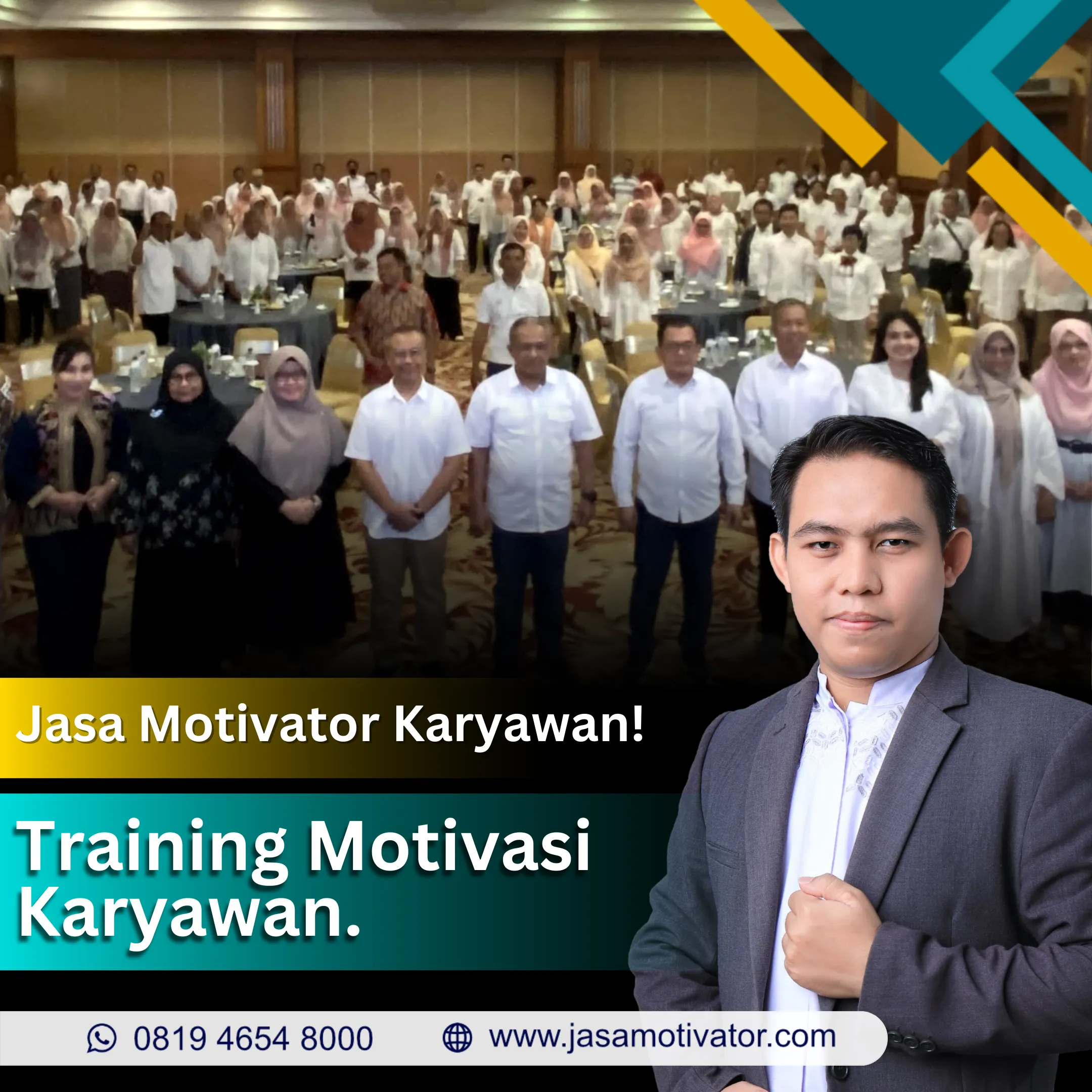 Pembicara Seminar Motivasi Cianjur Rekomended !!!