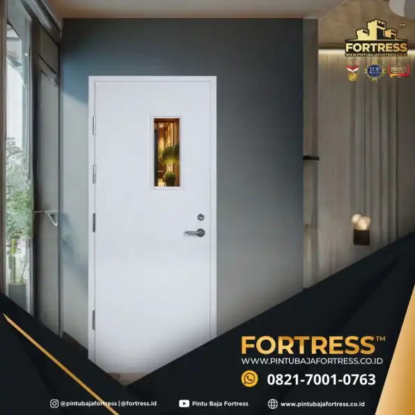 TERBAIK..!! WA 0821 7001 0763 (FORTRESS) Pintu Minimalis Motif Kayu Terbaru Kupu Tarung Di Kubu Raya