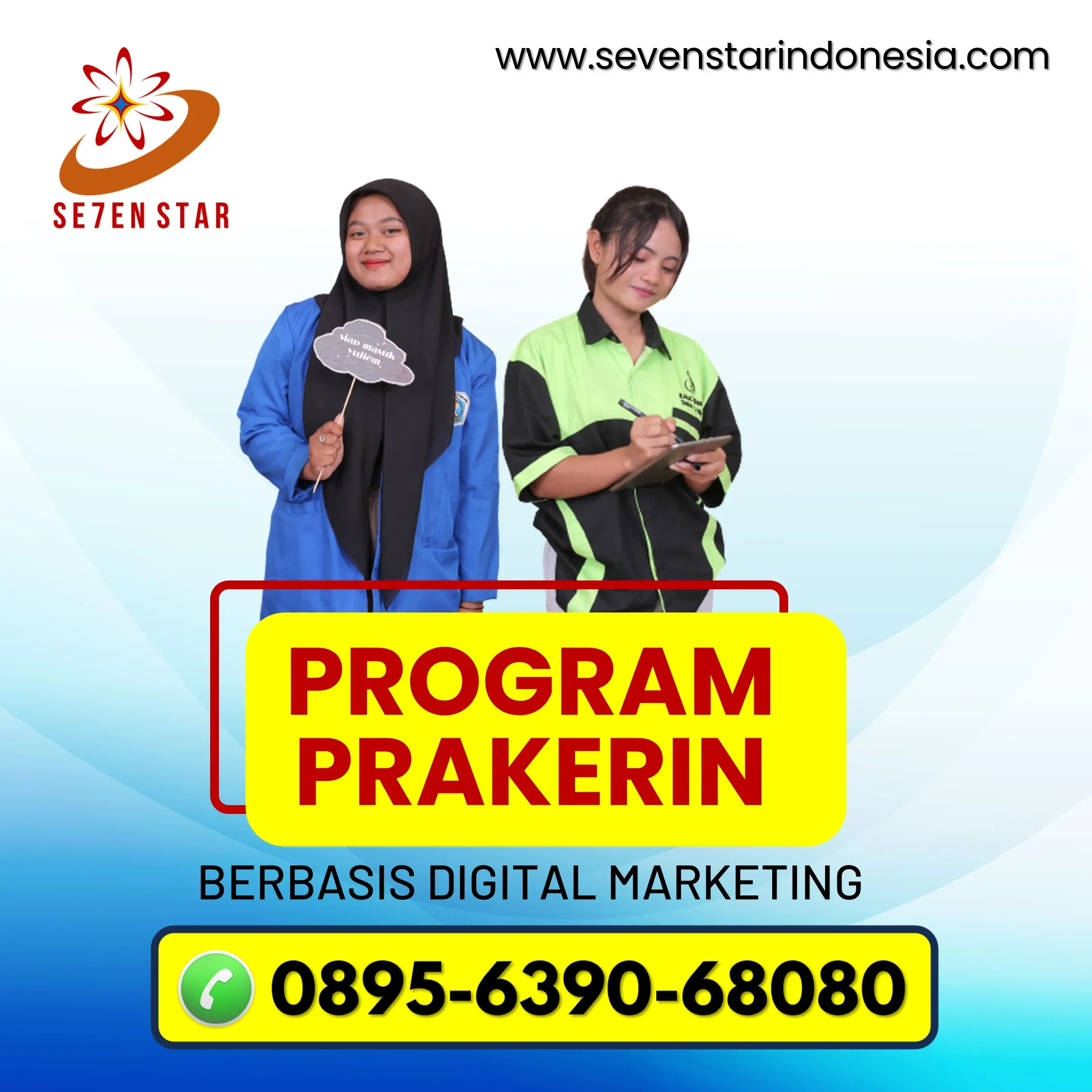 Hub 0895-6390-68080, Lowongan PKL Jurusan RPL di Malang