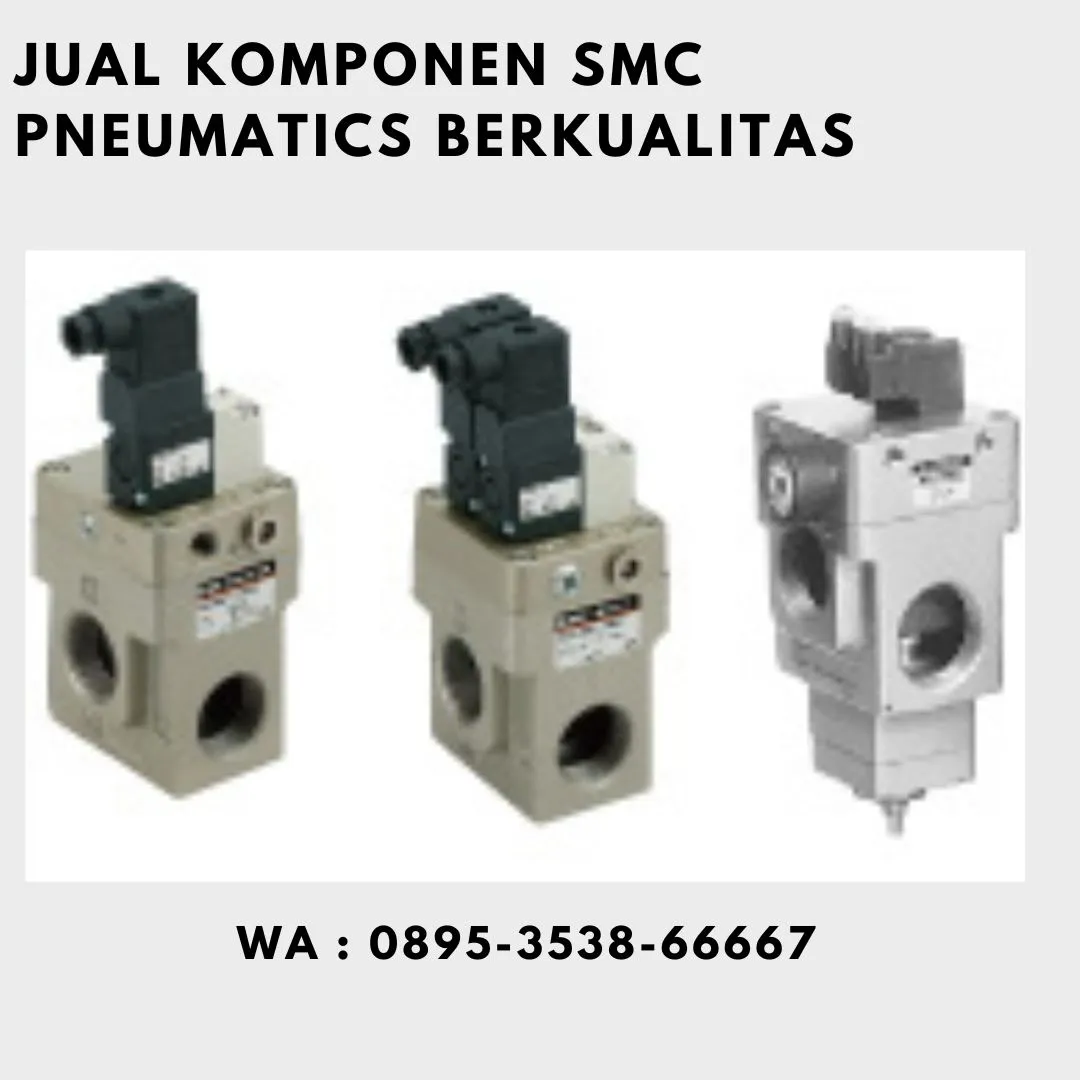 Jual SMC Pneumatics CV. Sarana Utama Sukoharjo jateng