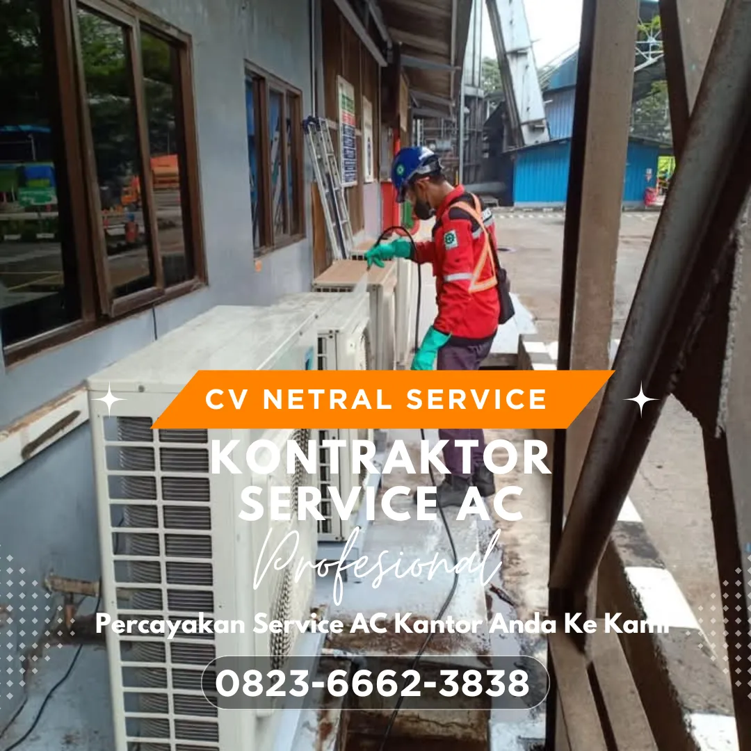 Kontraktor AC Siak 0823-6662-3838
