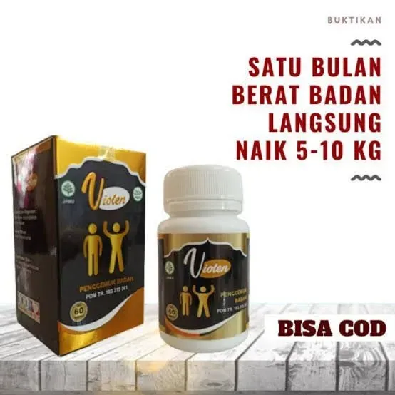 Violen Penggemuk Badan Di Bandung