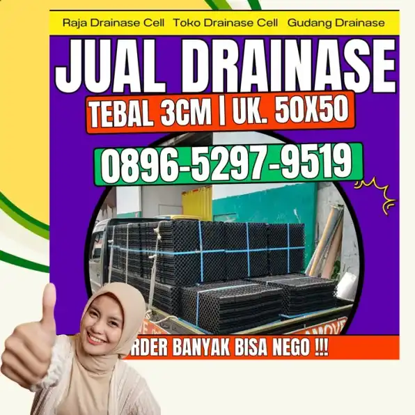 0896-5297-9519 (Bu Diana), Gudang Drainase Cell Makassar Bulukumba Kajang