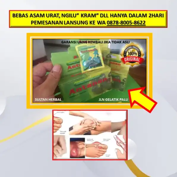 WA: 0878-8005-8622 Obat Asam Urat Orang Tua Di Kota Palu