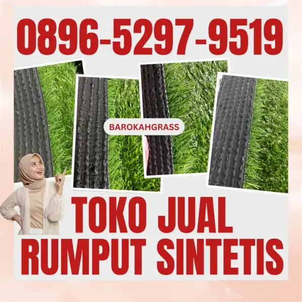 0896-5297-9519 (Bu Diana), Alamat Toko Rumput Sintetis Pemekasan Proppo