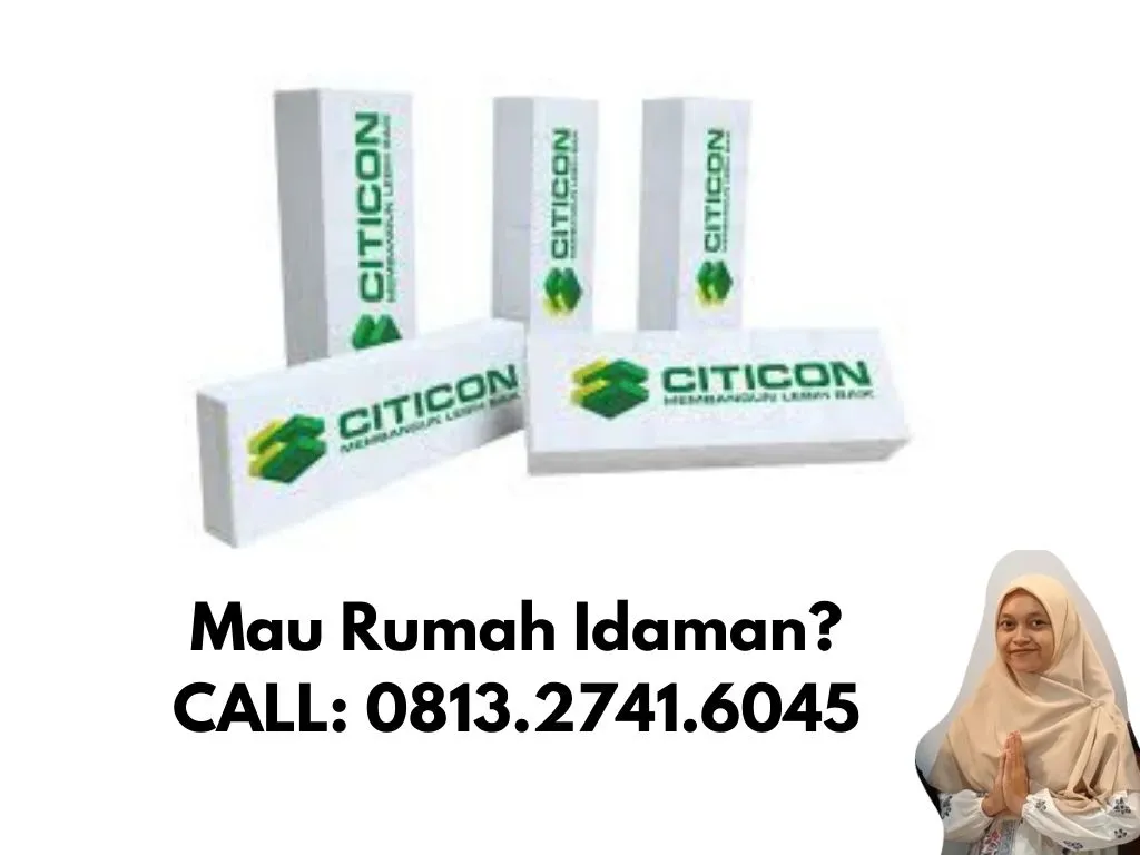 HARGA PABRIK! Bata Ringan Citicon 10 Cm Antapani Kota Bandung