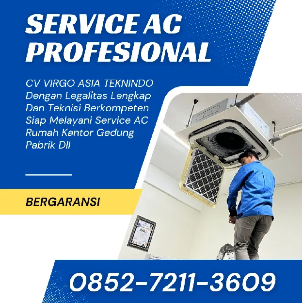 Jasa Service AC Tambang 0852-7211-3609