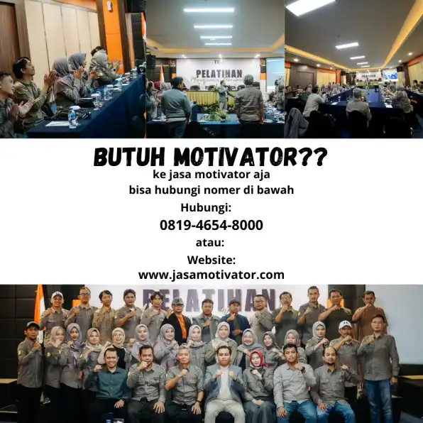 0819-4654-8000 , Motivator Capacity Building Di Serang