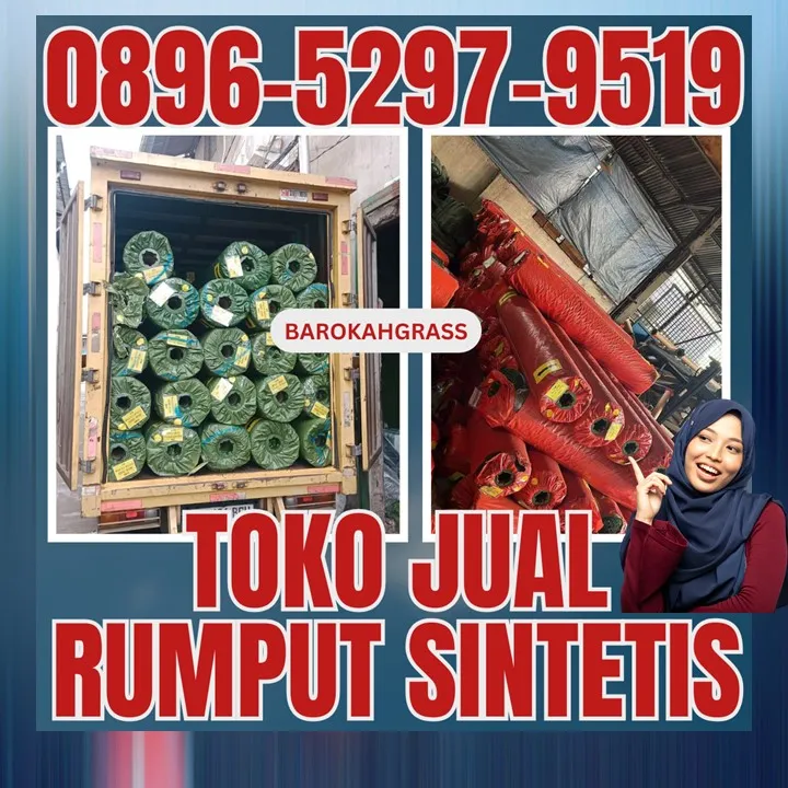 0896-5297-9519 (Bu Diana), Jual Rumput Sintetis Tangerang Sukadiri