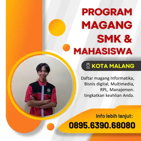 WA 0895-6390-68080,Daftar Magang Mahasiswa 2025 Universitas Ma Chung Malang