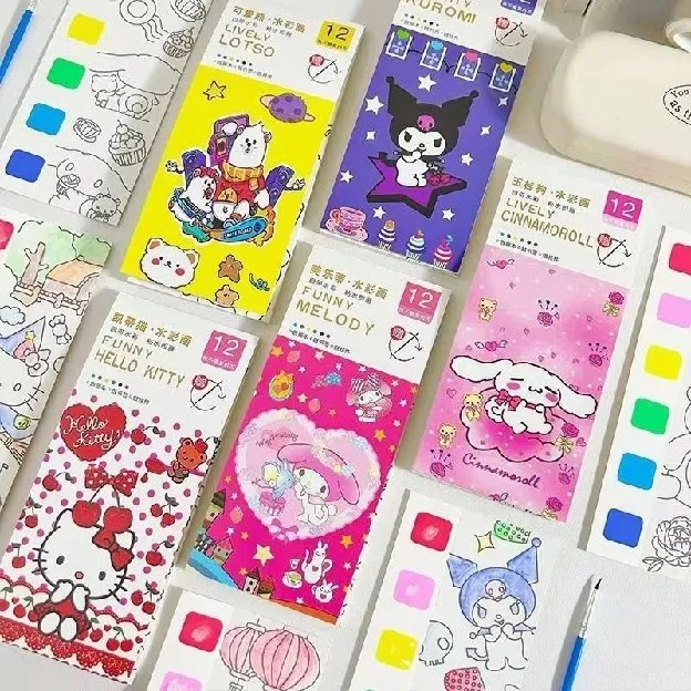 1 SET PAKET LUKIS - PAKET MELUKIS ANAK besar Buku gambar mewarnai travel, Pocket coloring book, Buka