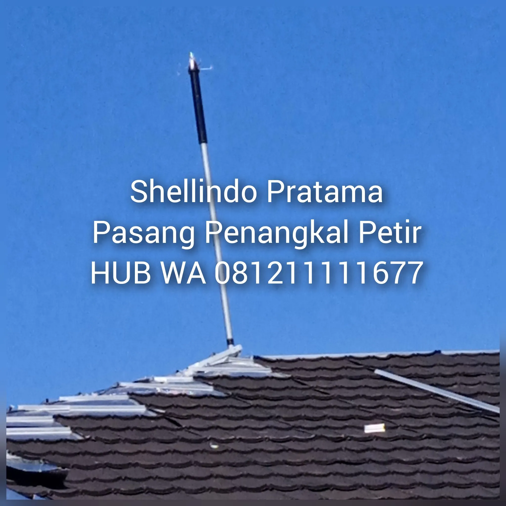 Gerai Rajeg Tangerang - Pengerjaan Rapih - Jasa Pasang Penangkal Petir