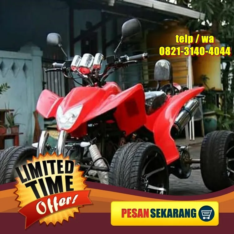AGEN MOTOR ATV 150 CC sport ceper baru bukan bekas  SIAP KIRIM  MALANG WAJAK