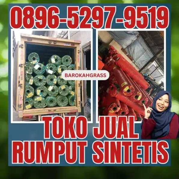 0896-5297-9519 (Bu Diana), Jual Rumput Sintetis Padang V Koto Timur