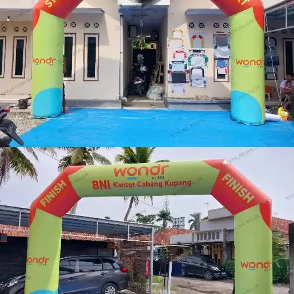 Balon Gate Start Finish Palembang | 085813186045