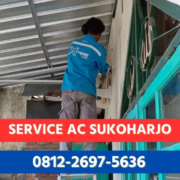 Jasa Cuci AC Sukoharjo 0812*2697*5636