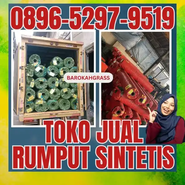 0896-5297-9519 (Bu Diana), Tempat Beli Rumput Sintetis Padang Bonjol