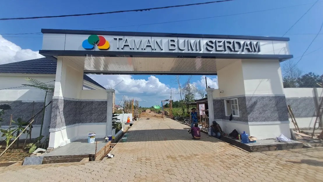 Jual Perumahan Taman Bumi Serdam Pontianak