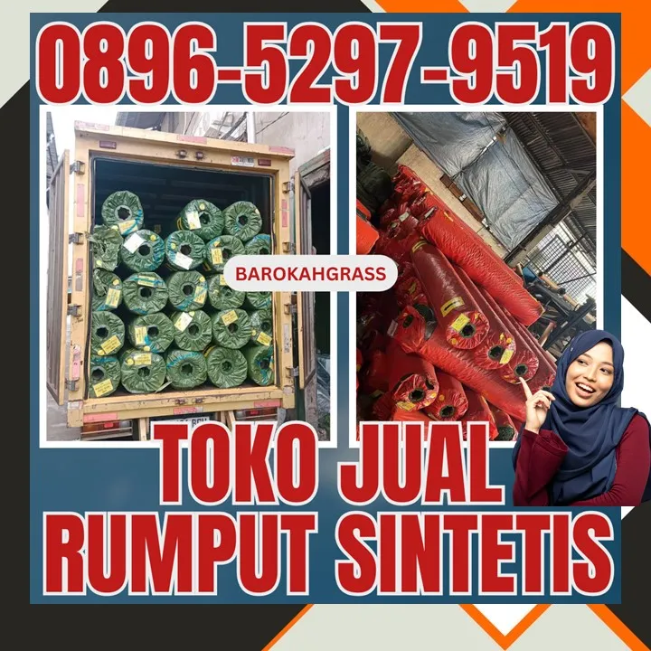 0896-5297-9519 (Bu Diana), Grosir Rumput Sintetis Makassar Luwu Utara Sabbang