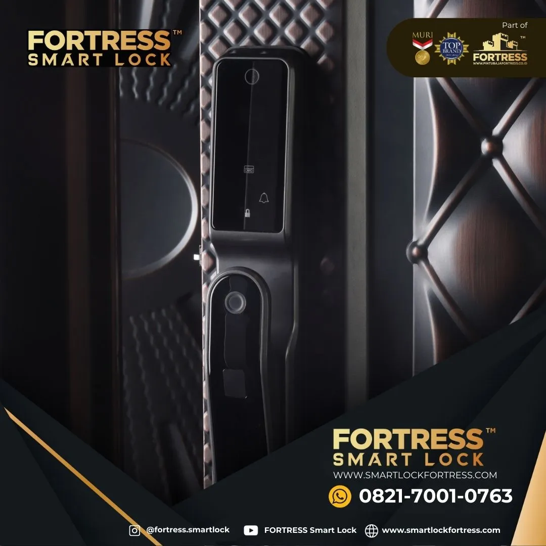 (FORTRESS) Smart Lock Terbaik 2025 Di Palu