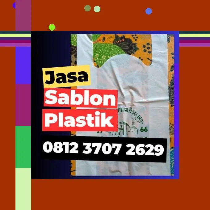 Jasa Sablon Plastik Kresek di Bekasi