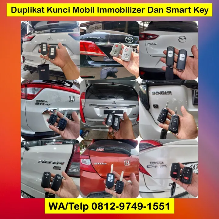 0812-9749-1551(WA) Duplikat Kunci Mobil Murah di Majalengka