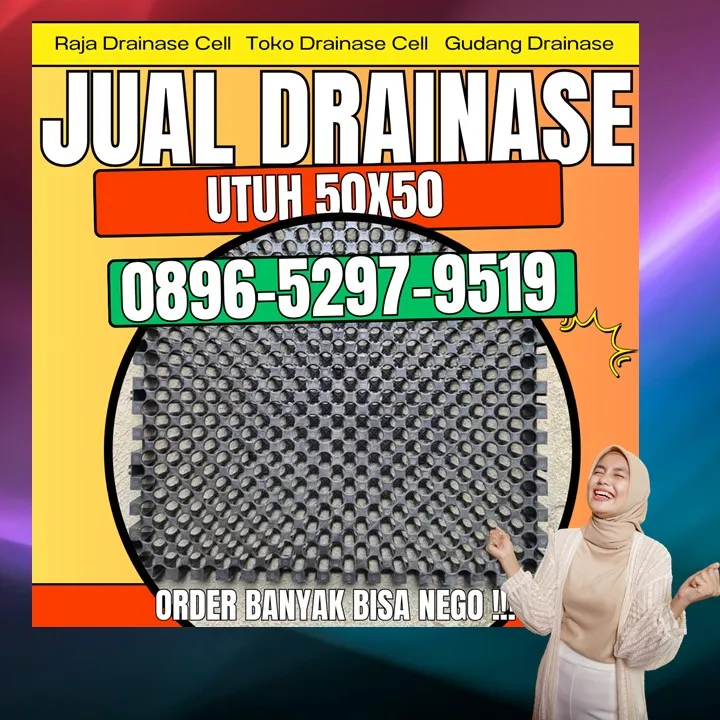 Harga Drainage Cell Bandung Pangalengan - Barokah Grass