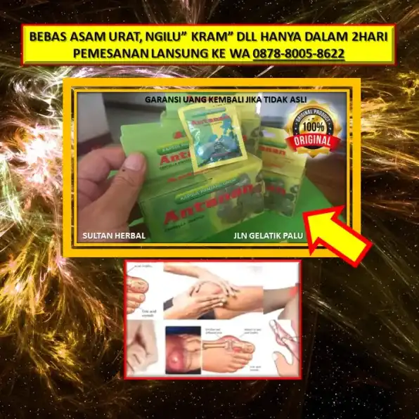 0878-8005-8622 Video Obat Asam Urat Di Kota Palu