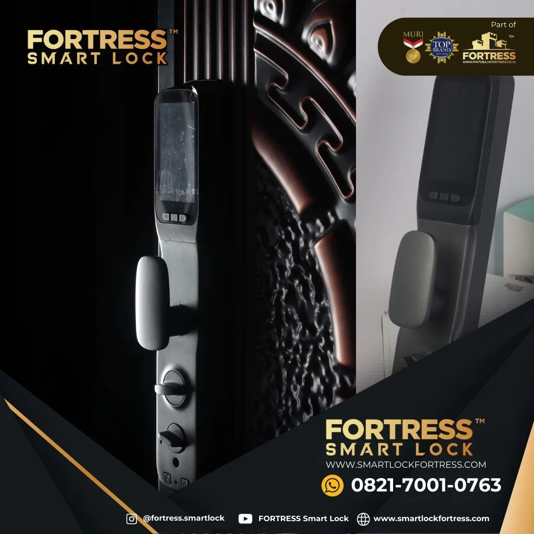 (FORTRESS) Smartlock Rfid Di Palu