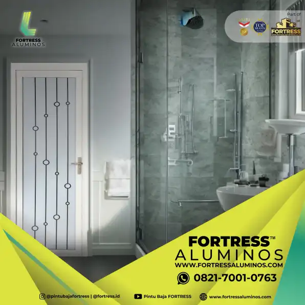 MODERN..!! WA 0821 7001 0763 (ALUMINOS) Kusen Pintu Aluminium Di Kayong Utara