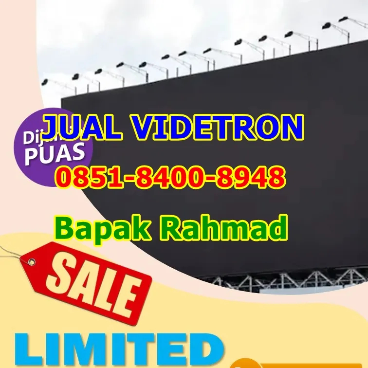 HPro Audio Jual Videotron Transparan Di Gianyar