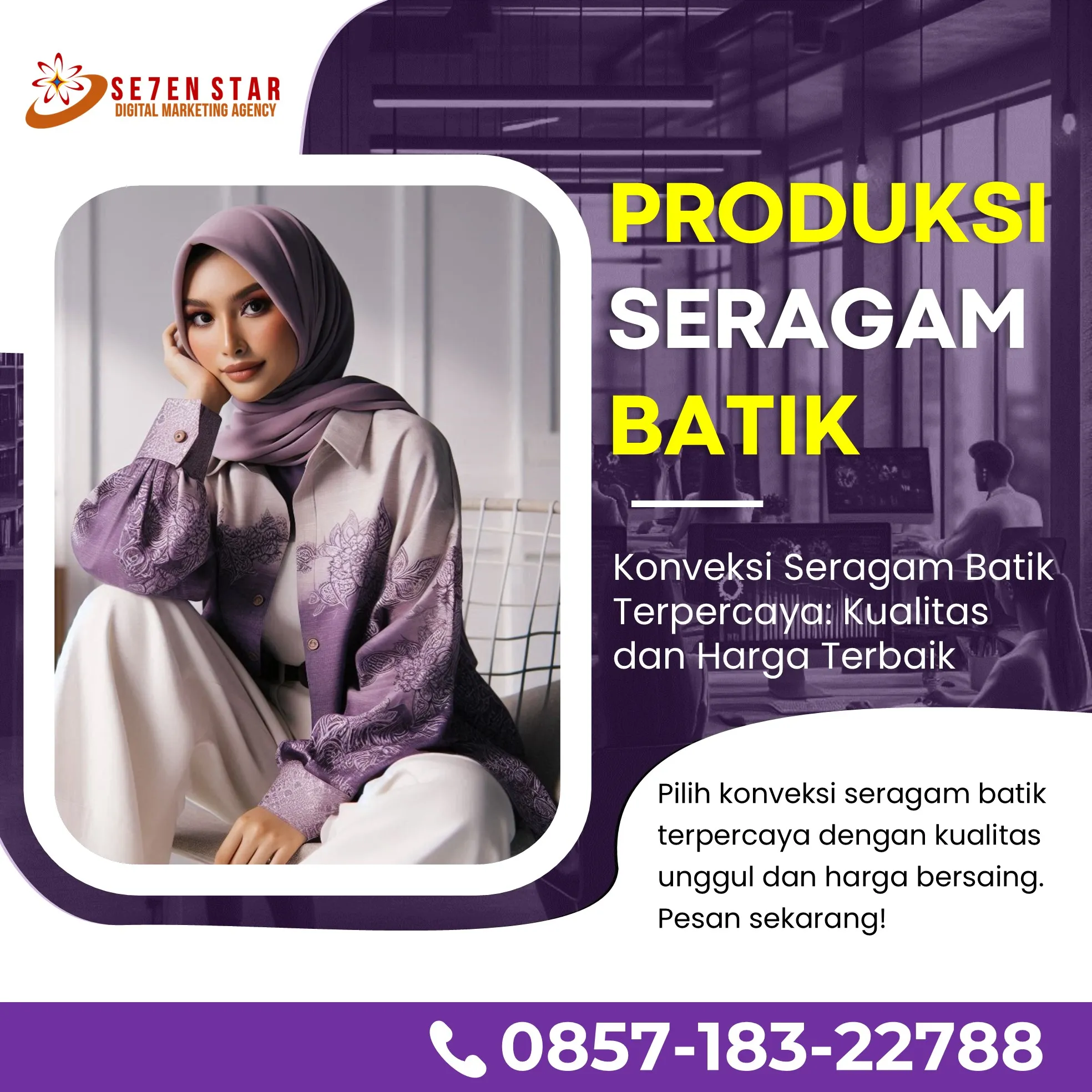 Agen Batik Sekolah 2025 - Pilihan Seragam Modern dan Berkelas