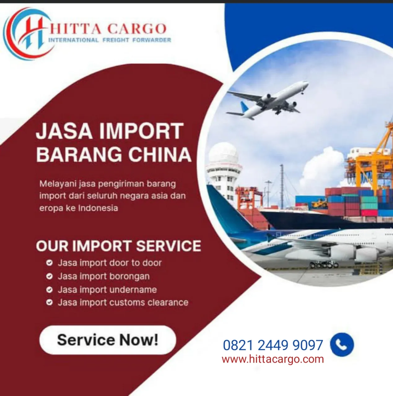 Spesialis jasa import Hongkong ke Indonesia sistem borongan