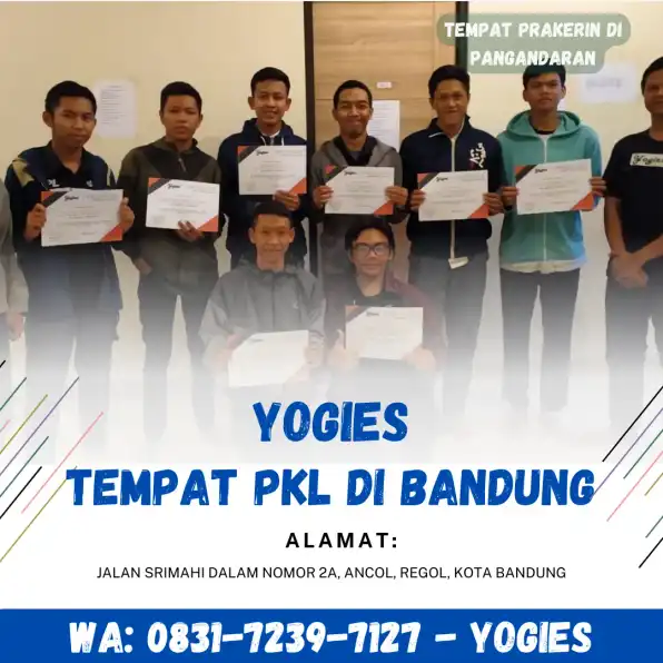 WA : 0831-7239-7127 ( YOGIES ) , Area Internship Di Garut , Jurusan Bisnis Digital