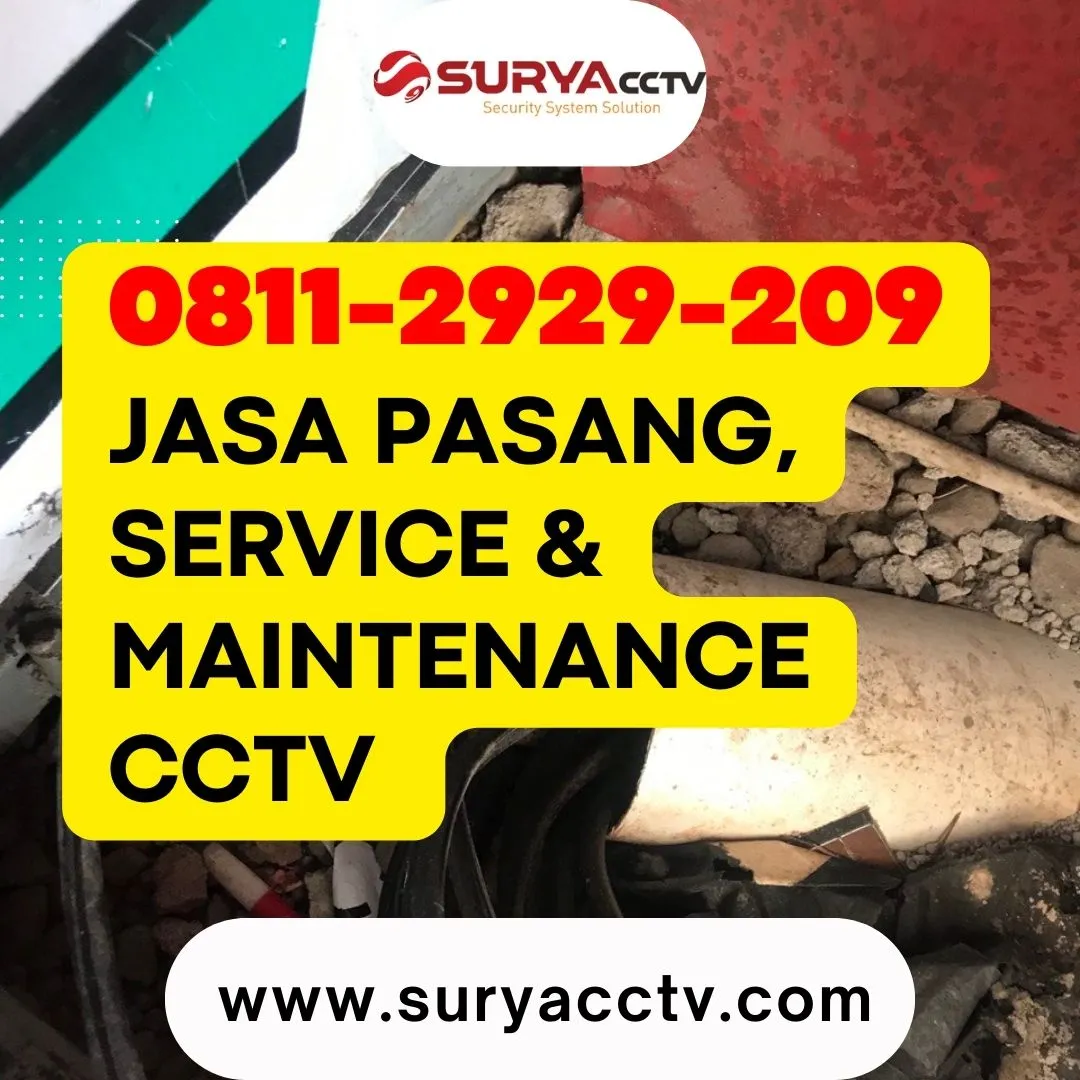 Daftar Harga Pasang CCTV Tuntang