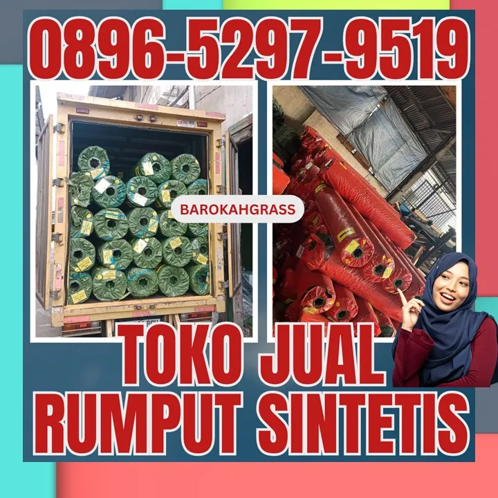 0896-5297-9519 (Bu Diana), Harga Rumput Sintetis Palembang Muara Padang