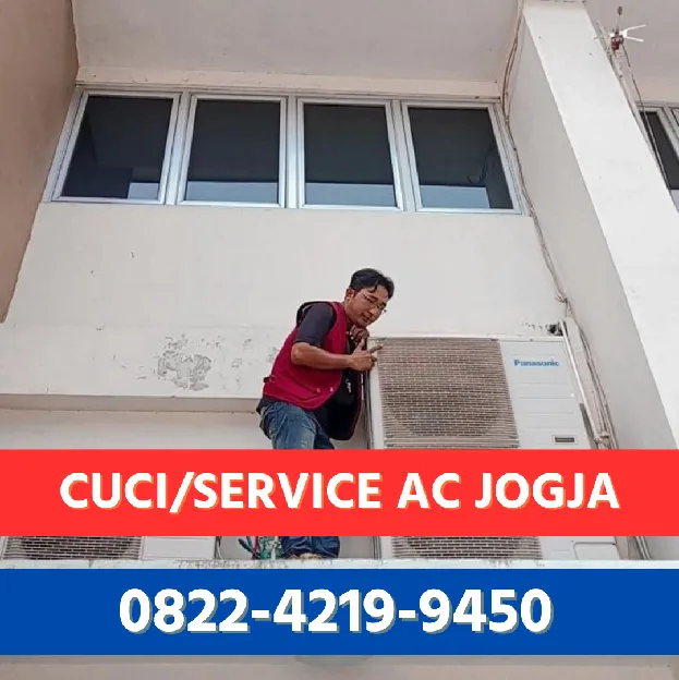 Service AC Panggilan Jogja 0822. 4219. 9450