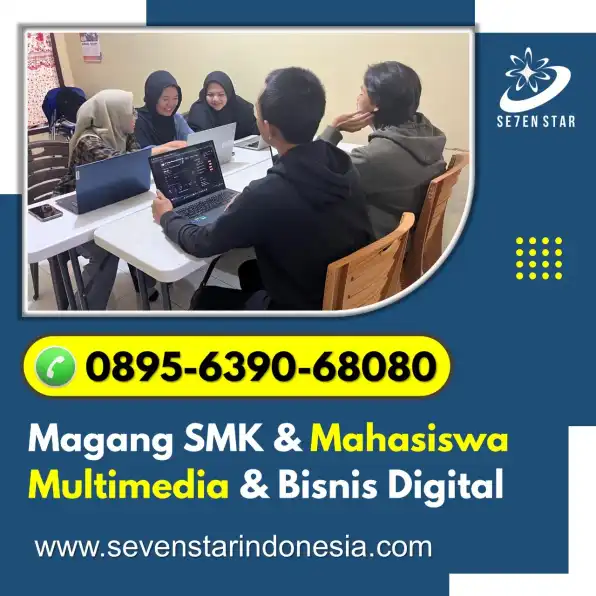 WA 0895-6390-68080, Lowongan Prakerin Bisnis Digital di Kediri Terupdate