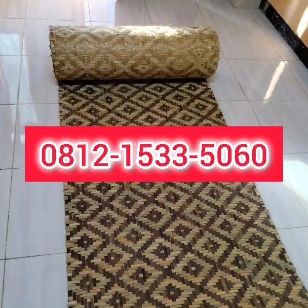 Jual Plafon Anyaman Bambu Tarakan 08I2-1533-5060