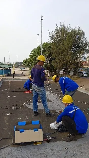 Agen Ahli Penangkal Petir Kantor Di kepulauan Seribu