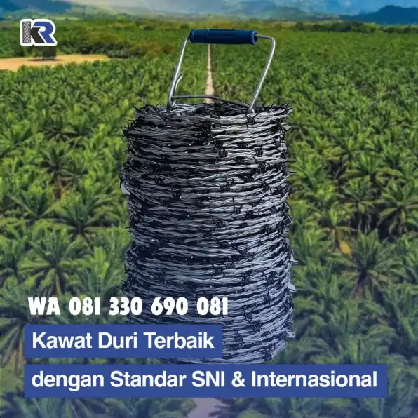 Cek 081-330-690-081 Siduri Harga Kawat Duri Panjang 100 Meter Rungkut Surabaya Pilihan Cerdas! #3