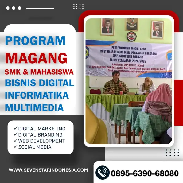 WA 0895-6390-68080,Program PKL Jurusan Bisnis Digital di Malang