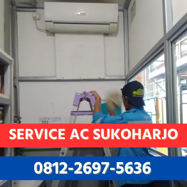 Jasa Cuci AC Sukoharjo 0812*2697*5636