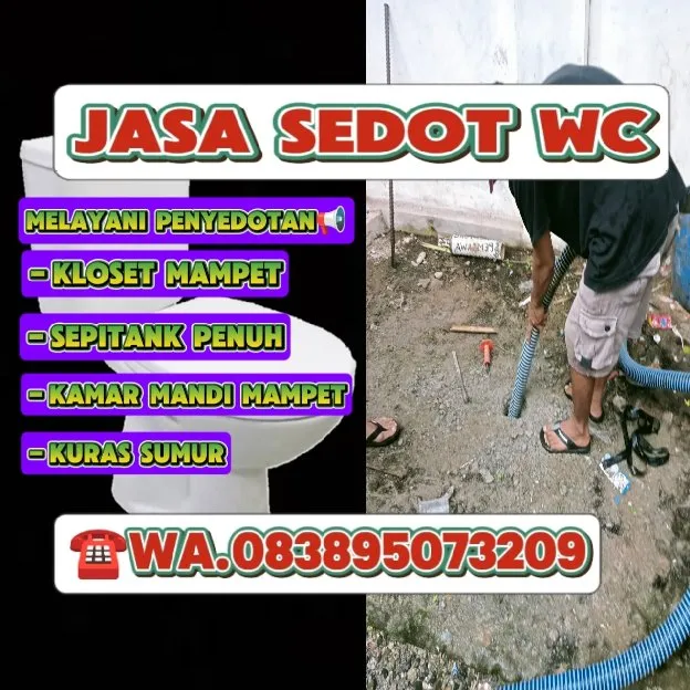 jasa sedot WC purwokerto